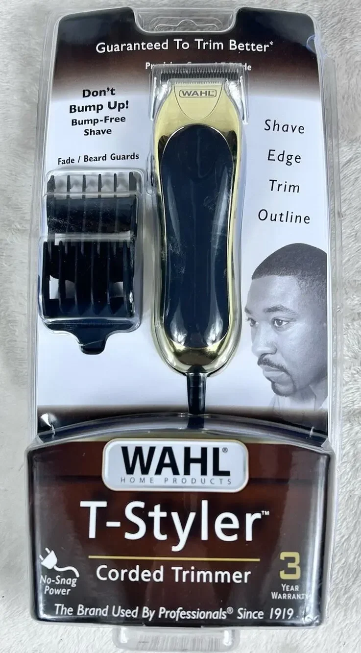 WAHL Corded Hair Trimmer/ Clippers/ T-Styler Pro Haircutting-NEW!!!
